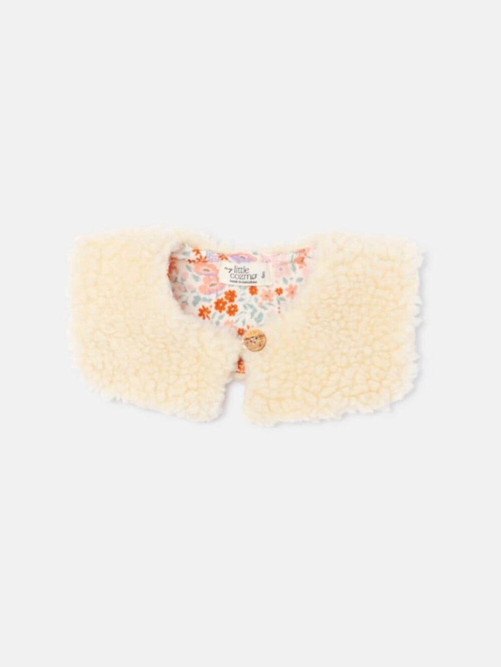 Faux Shearling Baby Collar - Unique
